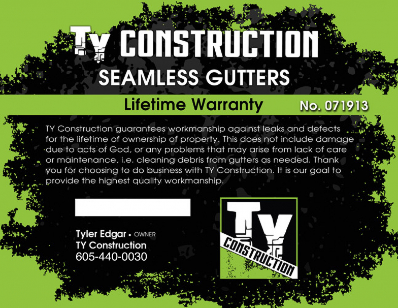 Ty Construction